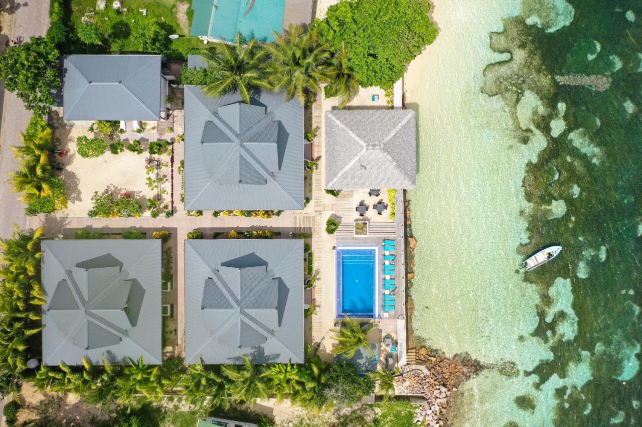 Le Nautique Waterfront Hotel La Digue Exterior photo